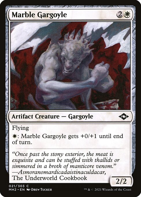 Marble Gargoyle - Modern Horizons 2 - C - 21