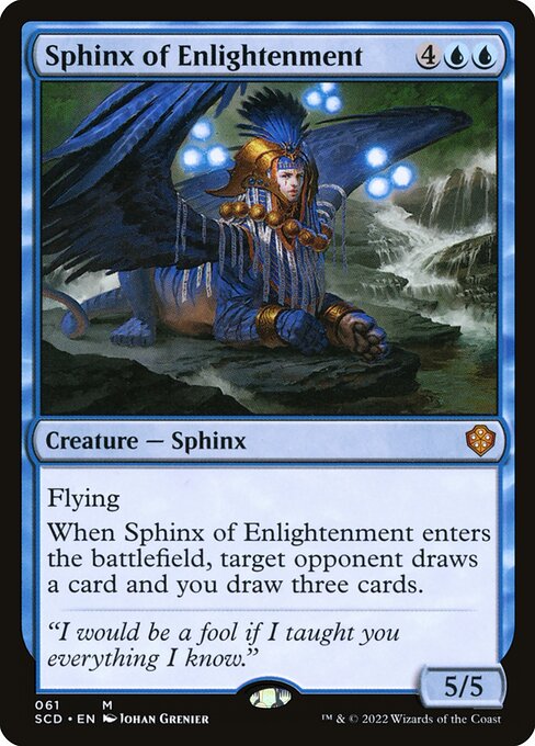 Sphinx of Enlightenment - Starter Commander Decks - R - 61