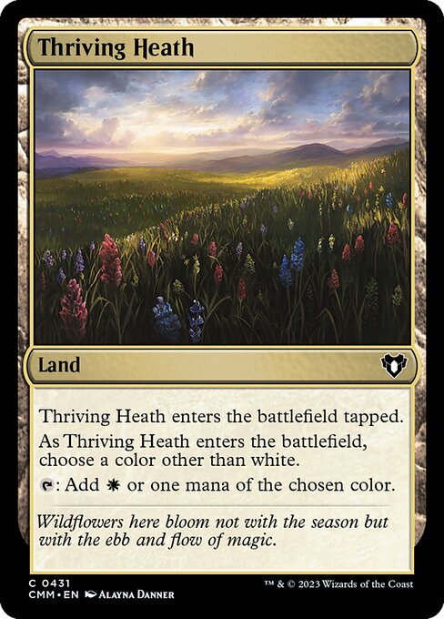 Thriving Heath - Commander Masters - C - 431