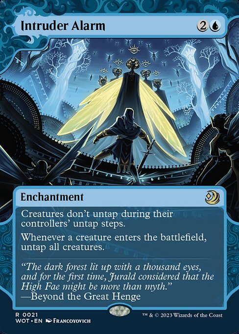 Intruder Alarm - Wilds of Eldraine: Enchanting Tales - R - 21
