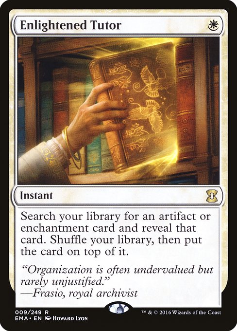 Enlightened Tutor - Eternal Masters - R - 9