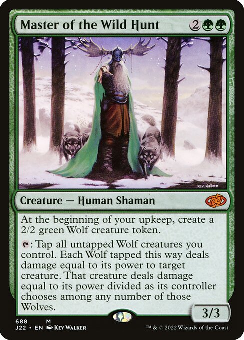 Master of the Wild Hunt - Jumpstart 2022 - M - 688