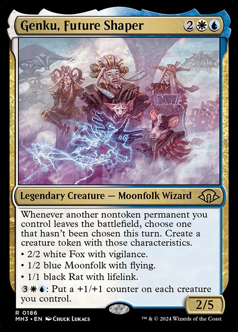 Genku, Future Shaper - Modern Horizons 3 - R - 186