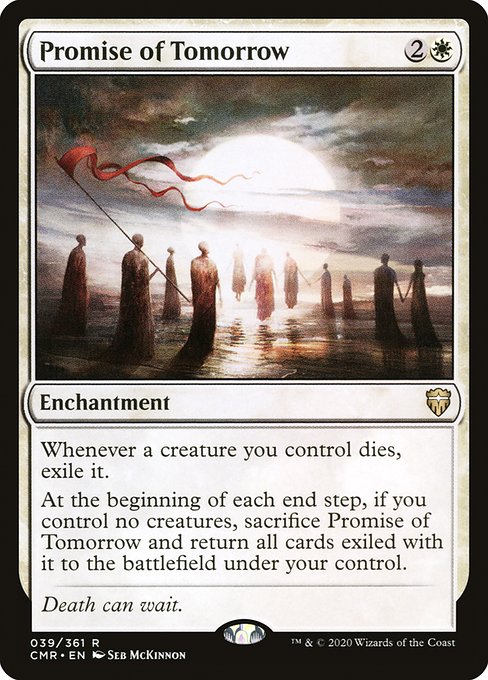 Promise of Tomorrow - Commander Legends - R - 39