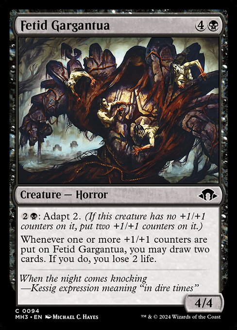 Fetid Gargantua - Modern Horizons 3 - C - 94