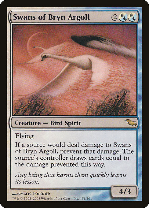 Swans of Bryn Argoll - Shadowmoor - R - 151
