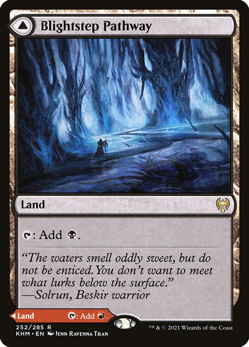 Blightstep Pathway - Kaldheim - R - 252