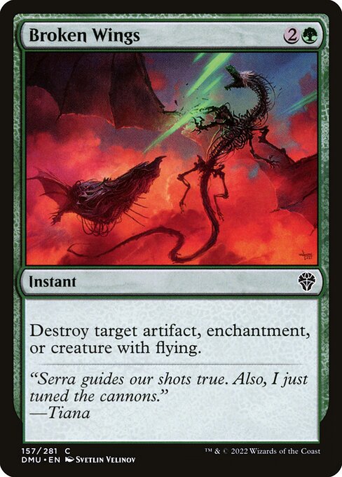 Broken Wings - Dominaria United - C - 157