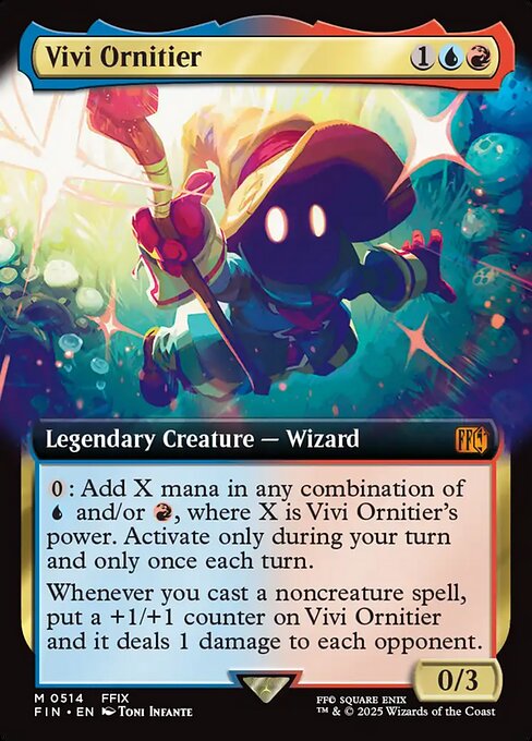 Vivi Ornitier (Extended Art) - FINAL FANTASY - M - 514