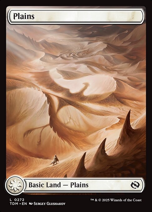 Plains (0272) - Tarkir: Dragonstorm - L - 272