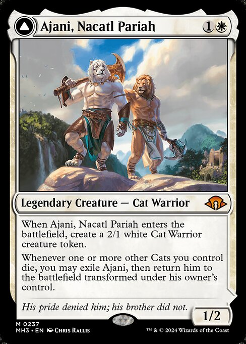 Ajani, Nacatl Pariah - Modern Horizons 3 - M - 237