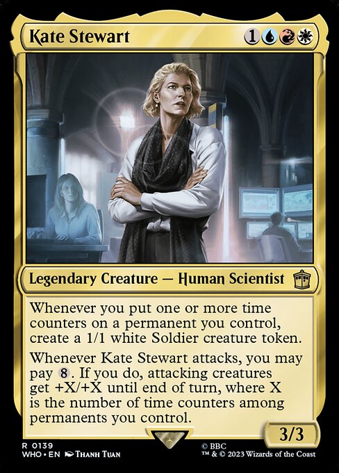 Kate Stewart - Universes Beyond: Doctor Who - R - 139