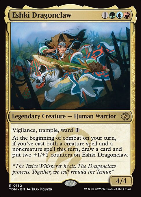 Eshki Dragonclaw - Tarkir: Dragonstorm - R - 182