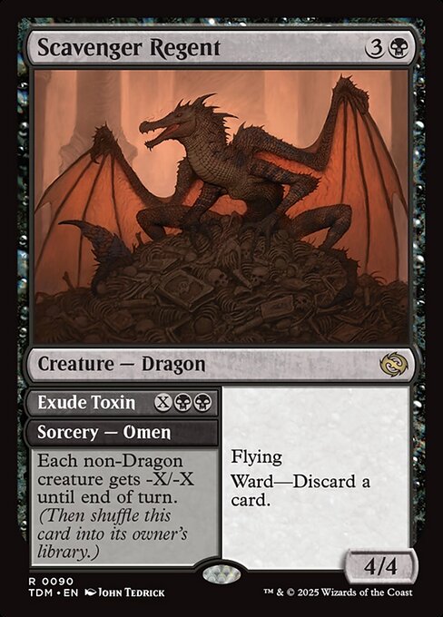 Scavenger Regent - Tarkir: Dragonstorm - R - 90
