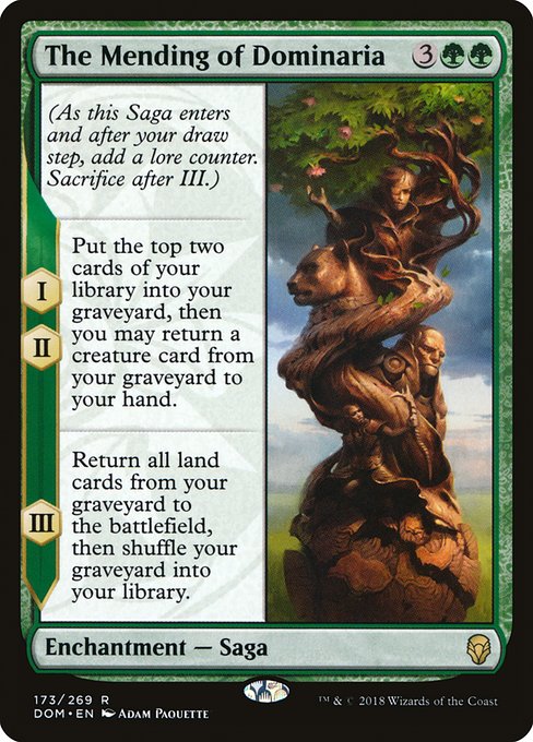 The Mending of Dominaria - Dominaria - R - 173