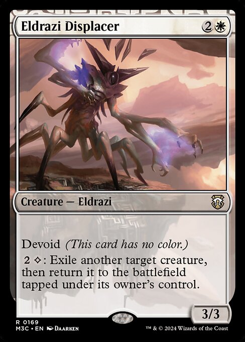 Eldrazi Displacer - Commander: Modern Horizons 3 - R - 169