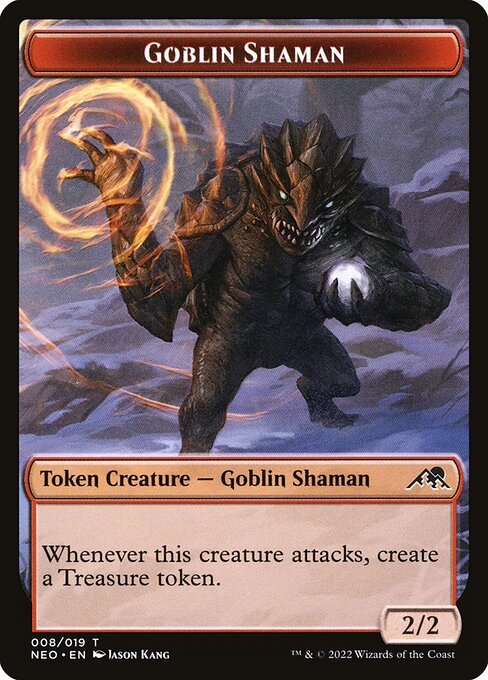 Goblin Shaman Token - Kamigawa: Neon Dynasty - T - 8
