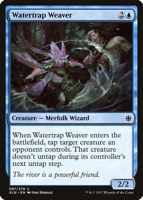 Watertrap Weaver - Ixalan - C - 87