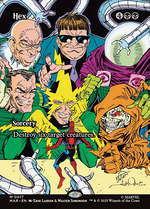 Hex (Borderless) - Marvel Universe Eternal-Legal - M - 17