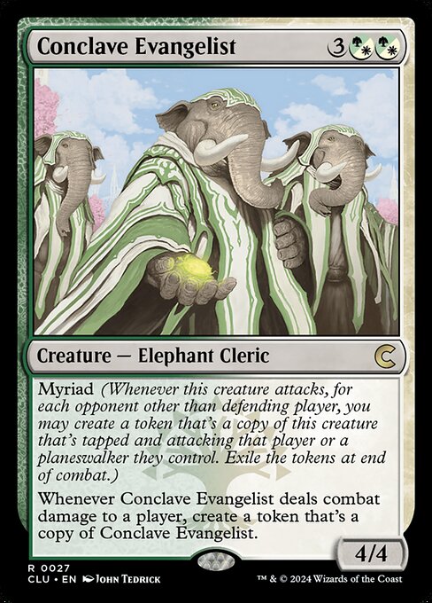 Conclave Evangelist - Ravnica: Clue Edition - R - 27
