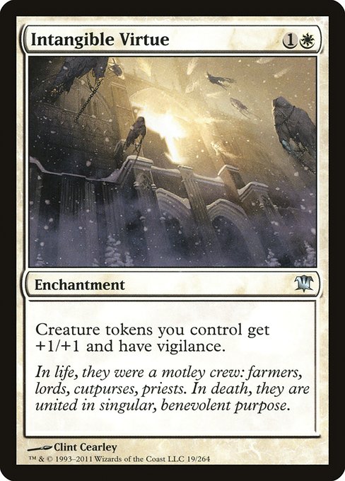 Intangible Virtue - Innistrad - U - 19