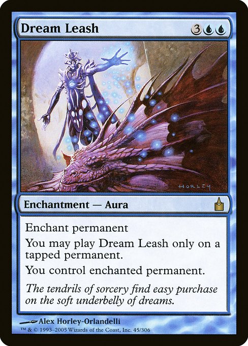 Dream Leash - Ravnica: City of Guilds - R - 45