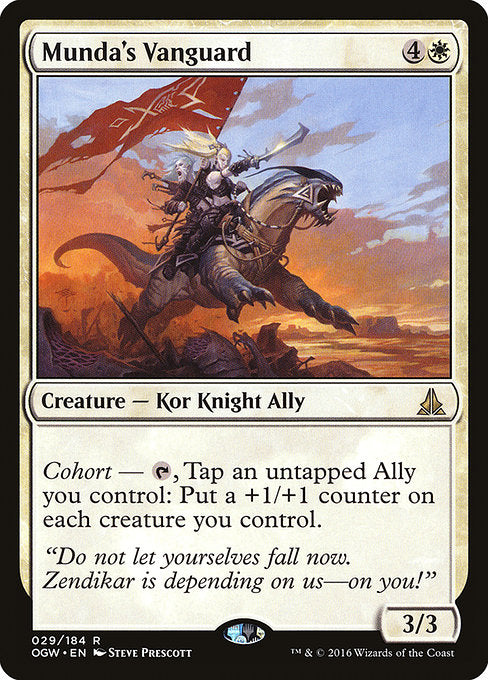 Munda's Vanguard - Oath of the Gatewatch - R - 29