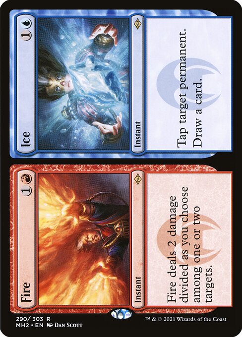Fire // Ice - Modern Horizons 2 - R - 290