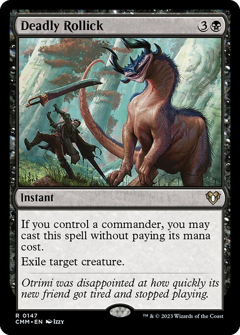 Deadly Rollick - Commander Masters - R - 147