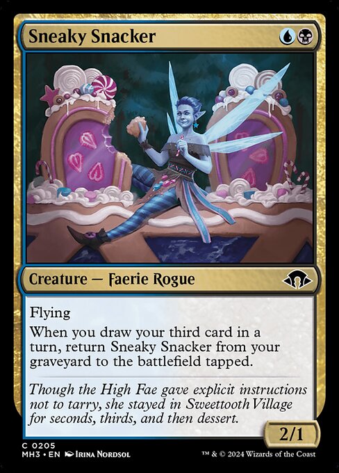 Sneaky Snacker - Modern Horizons 3 - C - 205