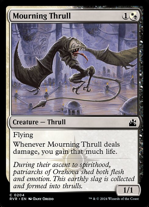 Mourning Thrull - Ravnica Remastered - C - 204