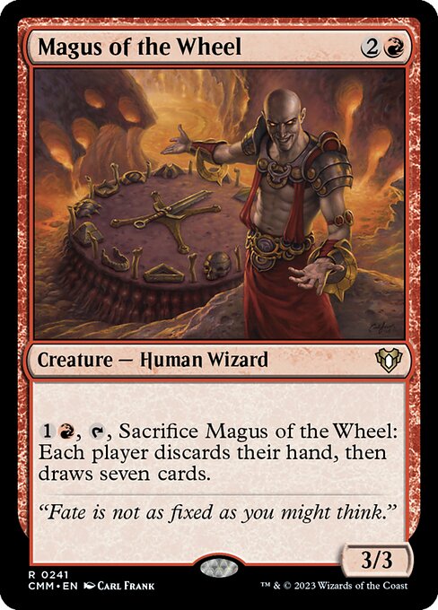 Magus of the Wheel - Commander Masters - R - 241