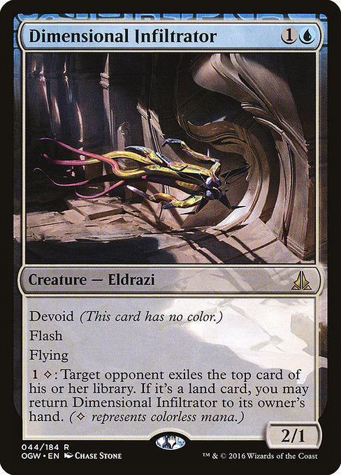 Dimensional Infiltrator - Oath of the Gatewatch - R - 44