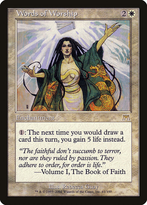 Words of Worship - Onslaught - R - 61