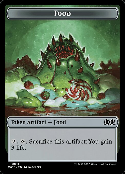 Food Token (0011) - Wilds of Eldraine - T - 11