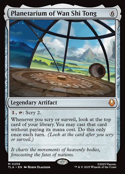 Planetarium of Wan Shi Tong - Avatar: The Last Airbender - M - 259