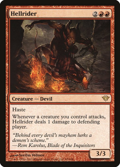 Hellrider - Dark Ascension - R - 93