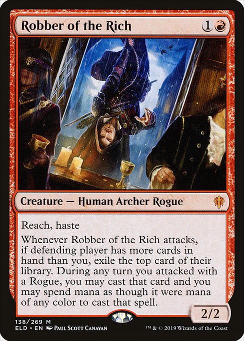 Robber of the Rich - Throne of Eldraine - M - 138