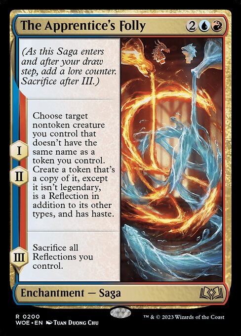 The Apprentice's Folly - Wilds of Eldraine - R - 200