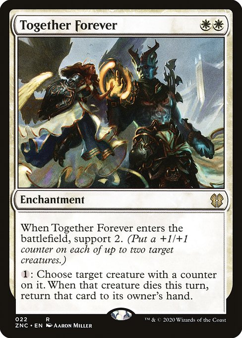 Together Forever - Commander: Zendikar Rising - R - 22
