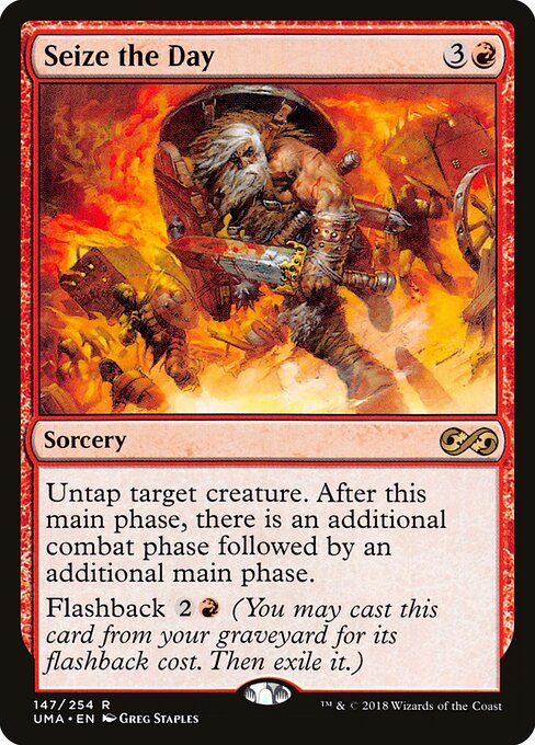 Seize the Day - The List Reprints - R - 147