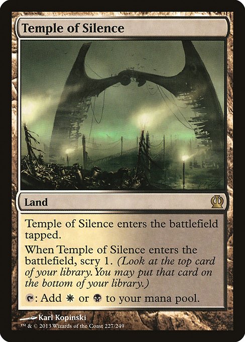 Temple of Silence - Theros - R - 227