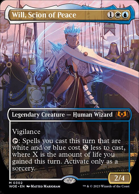 Will, Scion of Peace (Borderless) - Wilds of Eldraine - M - 302