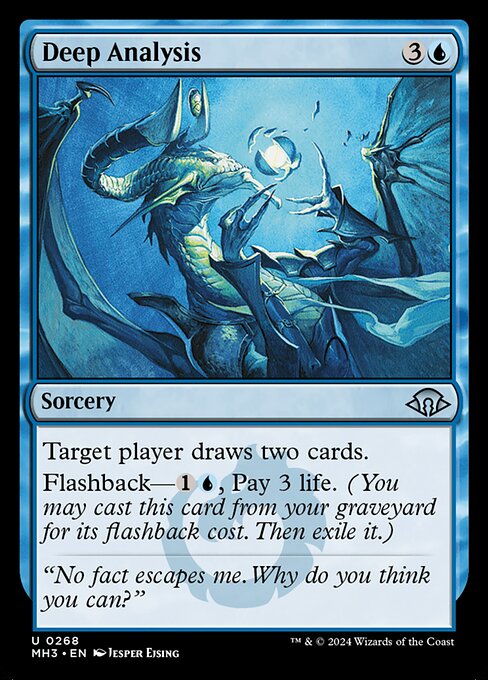 Deep Analysis - Modern Horizons 3 - U - 268