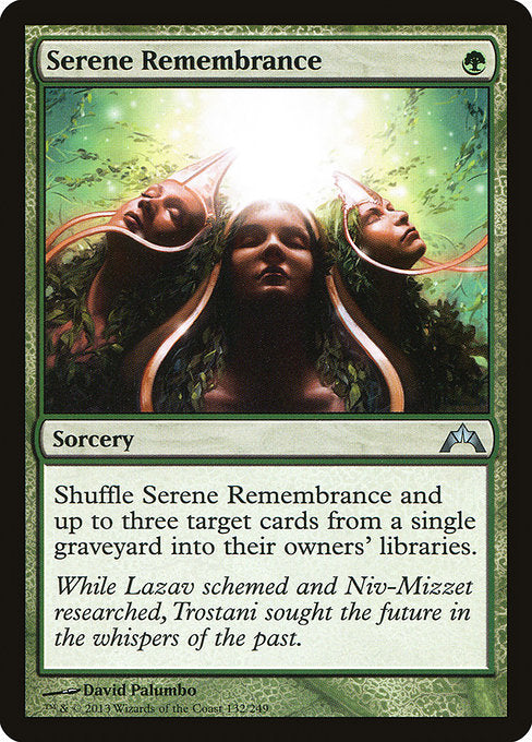 Serene Remembrance - Gatecrash - U - 132