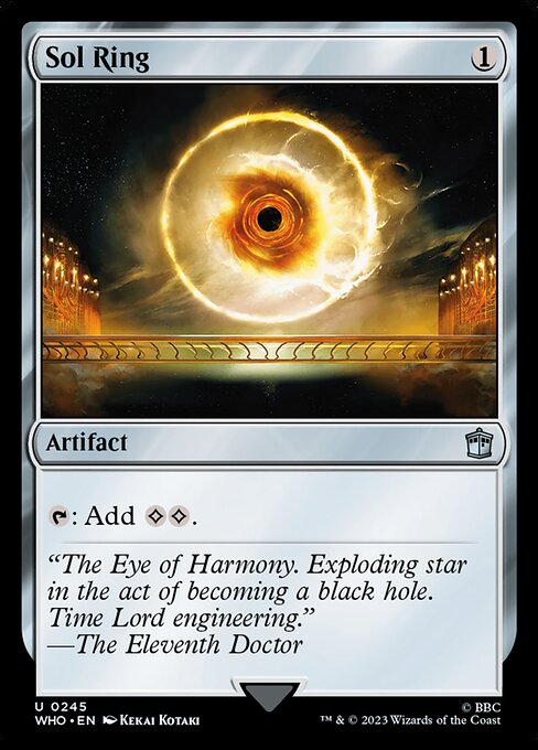 Sol Ring - Universes Beyond: Doctor Who - U - 245