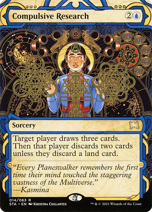 Compulsive Research - Strixhaven: Mystical Archives - R - 14