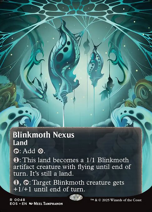 Blinkmoth Nexus (0048) (Borderless) - Edge of Eternities: Stellar Sights - R - 48