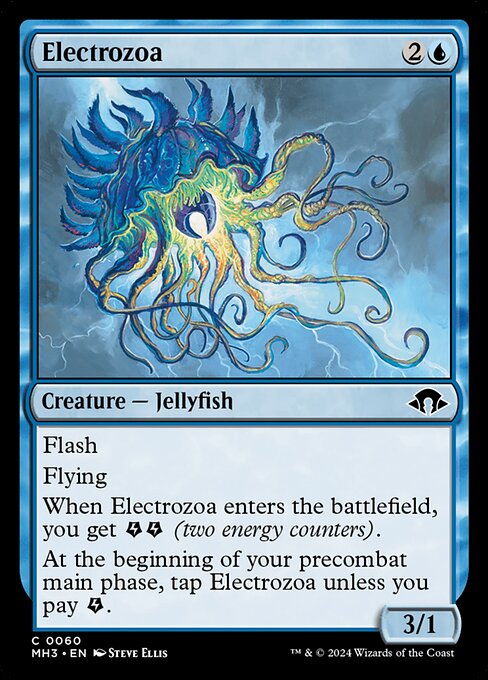 Electrozoa - Modern Horizons 3 - C - 60