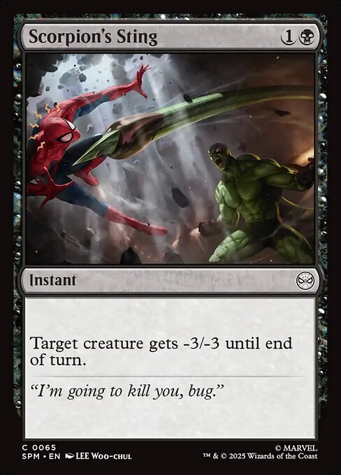 Scorpion's Sting - Marvel's Spider-Man - C - 65